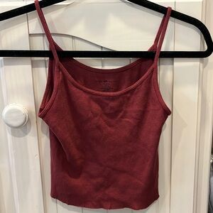 Red Brandy Melville Tank